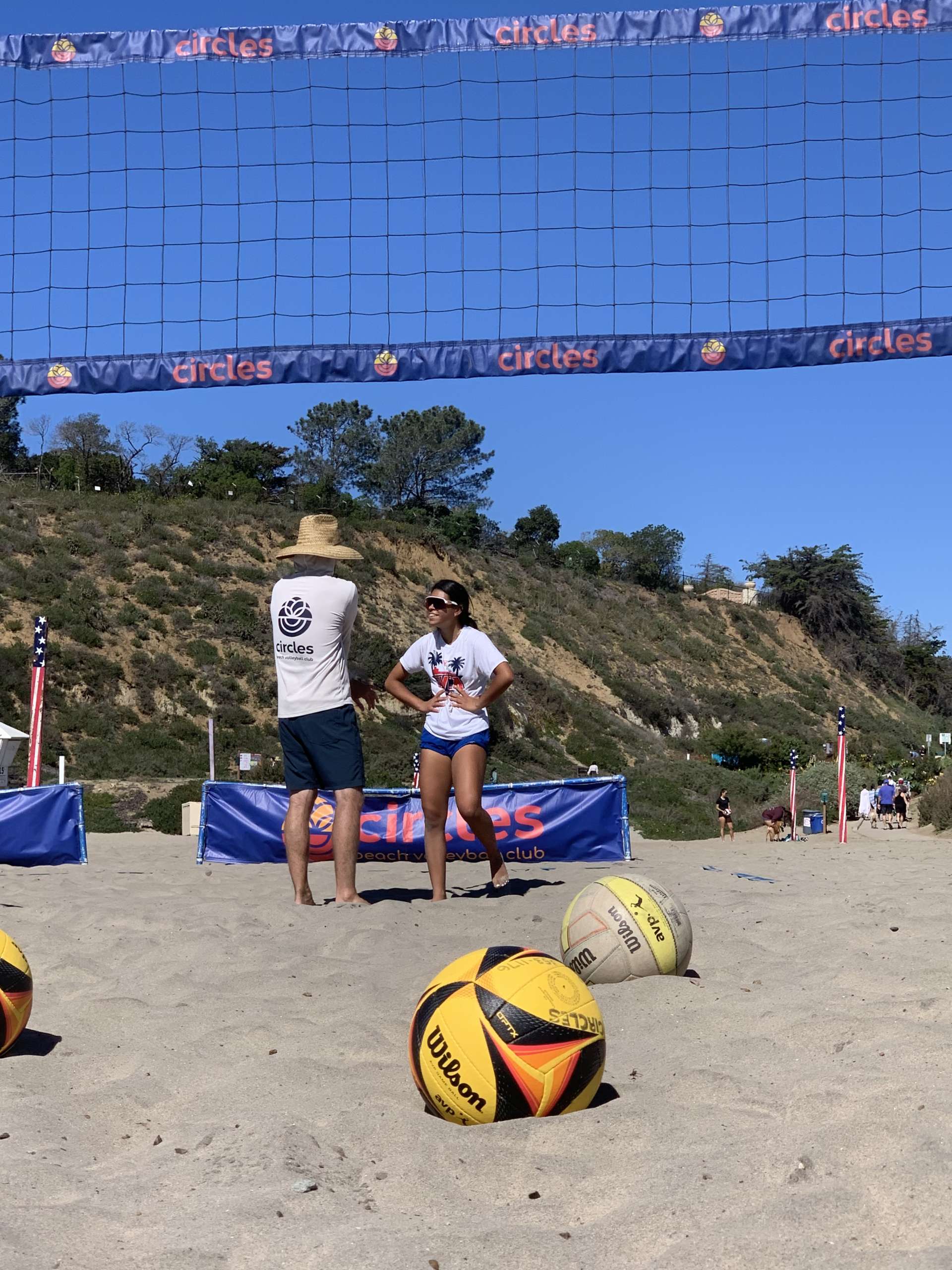 Lessons CIRCLES Beach Volleyball